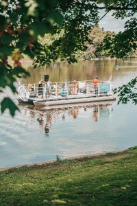 Stratford Summer Music Avon River Barge