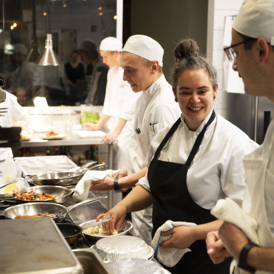 Stratford Chefs School