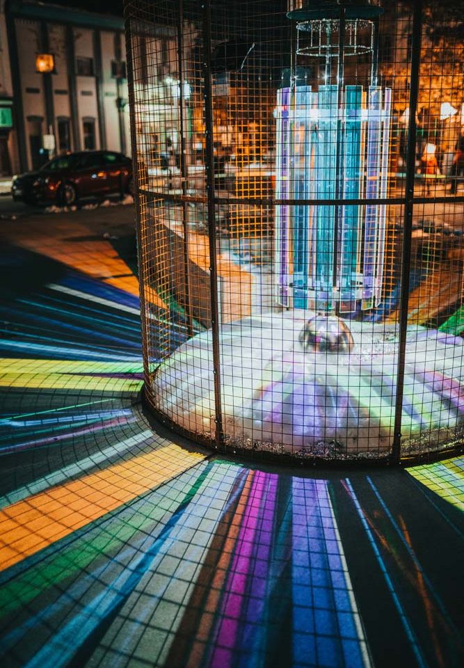 Lights on Stratford Display