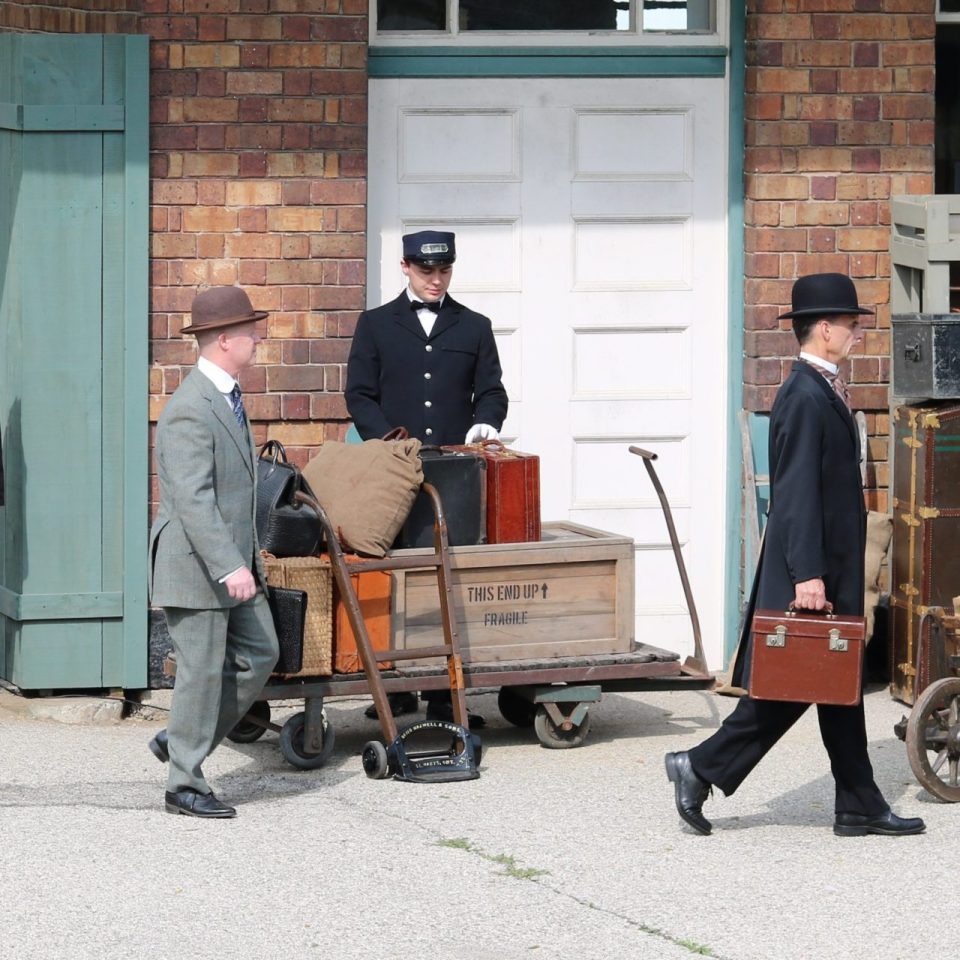 Murdoch Mysteries - TV Set