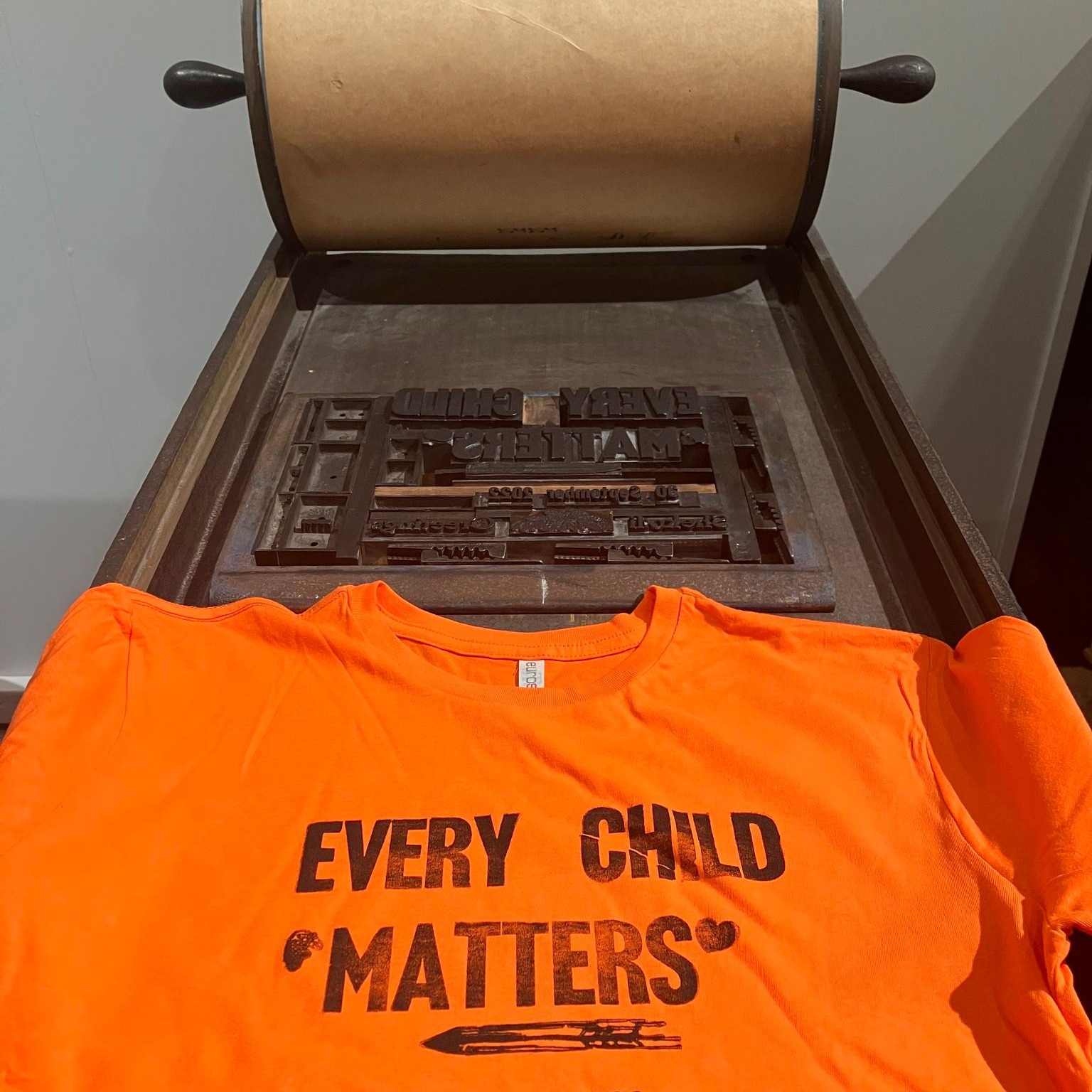 Every Child Matters - Orange Shirt Day Activity 