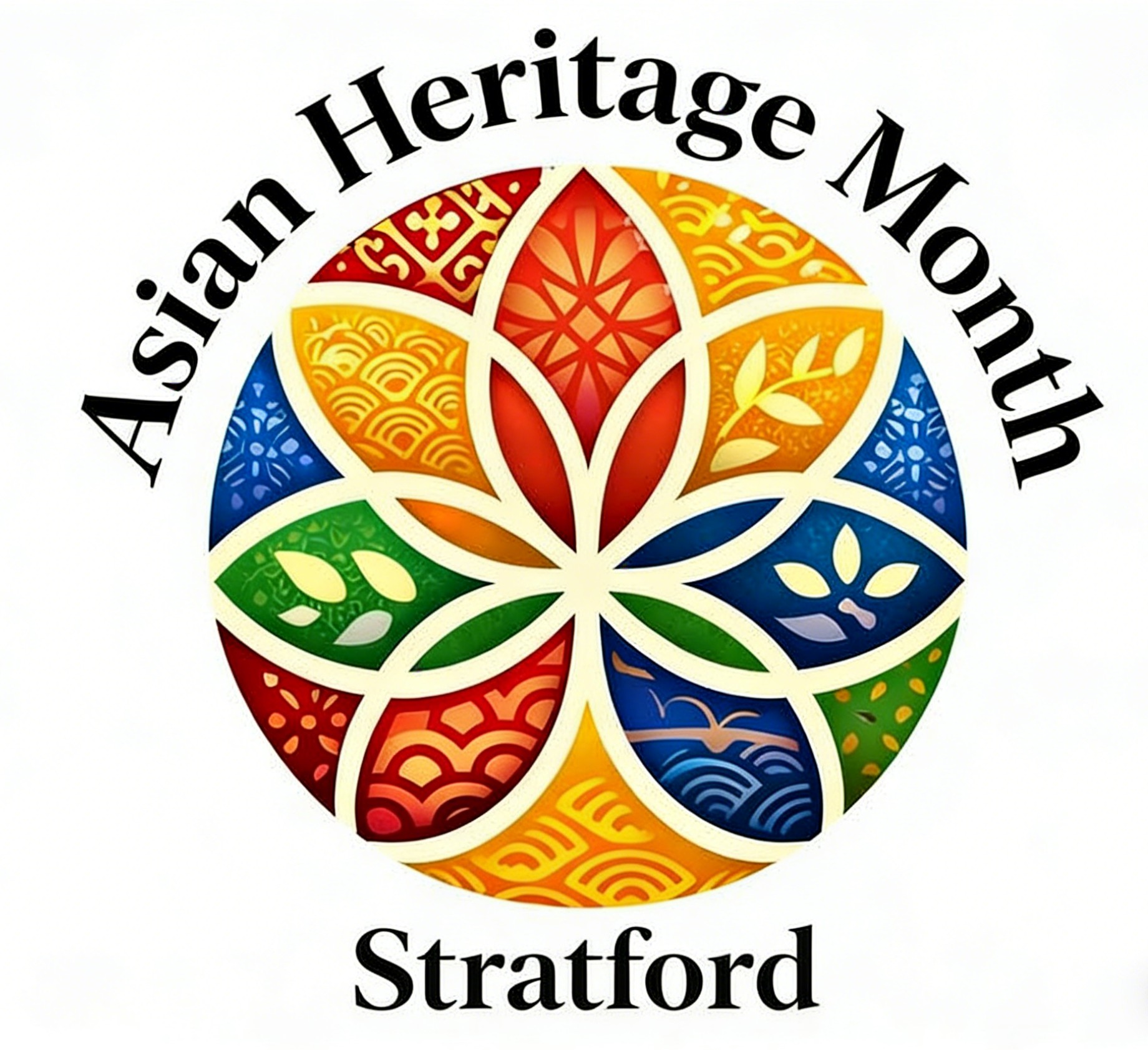 Asian Heritage Month Stratford Logo